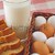 lapte · ouă · pâine · mic · dejun · sănătate · vacă - imagine de stoc © Frankljr