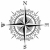 wektora · kompas · ziemi · podpisania · podróży · star - zdjęcia stock © freesoulproduction