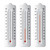 vector set of thermometers at different levels stock photo © freesoulproduction
