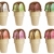 vector colorful icecream cones  stock photo © freesoulproduction