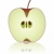 вектора · яблоко · свет · фрукты · саду - Сток-фото © freesoulproduction