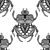 hand drawn zentangle stylized beetle stock photo © frescomovie