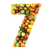 fruit number stock photo © frescomovie