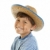 jeunes · chapeau · de · cowboy · heureux · souriant - photo stock © Freshdmedia
