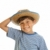 chapeau · de · cowboy · heureux · souriant · jouet - photo stock © Freshdmedia