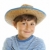 jouet · chapeau · de · cowboy · heureux · souriant - photo stock © Freshdmedia