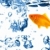 złota · ryb · wody · mały · goldfish · świeże - zdjęcia stock © fyletto