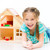 girl with a toy house stock photo © GekaSkr