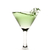zielone · płynnych · martini · glass · pić · koktajl - zdjęcia stock © gemenacom