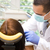 stomatologicznych · leczenie · dentysta · patrząc · dziewczyna · medycznych - zdjęcia stock © Geribody