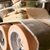 detail of machinery wheels in a woodworker  workshop stock photo © Giulio_Fornasar