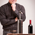 doubtful man about wine quality controls stock photo © Giulio_Fornasar