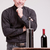 doubtful man about wine quality controls stock photo © Giulio_Fornasar