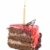 Birthday cupcake isolated stock photo © Givaga