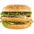 hamburger · odizolowany · biały - zdjęcia stock © Givaga