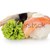 sushi · wasabi · izolat · alb - imagine de stoc © Givaga