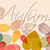 colorido · hojas · de · otoño · ilustración · vector · dibujado · a · mano · estilo - foto stock © glyph