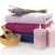 aromaterapia · toallas · lavanda · velas · aislado · blanco - foto stock © goir