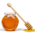 Honey pot and honey dipper stock photo © goir
