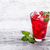 Fresh cold strawberry tea stock photo © grafvision
