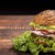 hamburger · făcut · în · casă · legume · proaspete · brânză · grăsime - imagine de stoc © grafvision