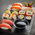 寿司 · セット · 刺身 · 務め · 醤油 - ストックフォト © grafvision