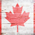 zászló · Kanada · festett · koszos · fa · palánk - stock fotó © grafvision