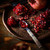 frischen · saftig · Granatapfel · ganze · geschnitten · Jahrgang - stock foto © grafvision