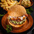frischen · lecker · burger · Käse - stock foto © grafvision