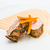 精緻的餐點 · 豬肉 · 肉類 · 紅蘿蔔 · 晚餐 - 商業照片 © grafvision