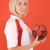 female handball player stock photo © grafvision