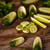 taze · organik · salatalık · ahşap · gıda · arka · plan - stok fotoğraf © grafvision