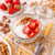 serwowane · jogurt · świeże · truskawek - zdjęcia stock © grafvision
