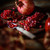 czerwony · soku · granat · vintage · tabeli · tropikalnych - zdjęcia stock © grafvision
