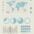 Weltkarte · Informationen · Grafiken · Elemente · Design · Zeichen - stock foto © graphit