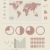 World Map and Information Graphics elements stock photo © graphit
