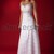 Pretty female - young bride blonde in wedding white dress stock photo © gromovataya