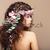 Schönheit · anziehend · nackt · Frau · lange · lockiges · Haar - stock foto © gromovataya