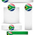 南非 · 國家 · 集 · 橫幅 · 向量 · 業務 - 商業照片 © gubh83