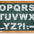 Chalk Alphabet on Blackboard stock photo © gubh83