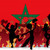 Marruecos · deporte · ventilador · multitud · bandera · vector - foto stock © gubh83