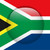 South Africa Flag Glossy Button stock photo © gubh83