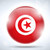 Tunisia Flag Glossy Button stock photo © gubh83