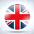 Egyesült · Királyság · zászló · fényes · gomb · vektor · üveg - stock fotó © gubh83
