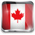 Canada · bandiera · smartphone · applicazione · piazza · pulsanti - foto d'archivio © gubh83