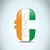 Euro Symbol with Ireland Flag stock photo © gubh83