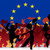 Europa · deporte · ventilador · multitud · bandera · vector - foto stock © gubh83