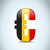 Euro Symbol with Belgium Flag stock photo © gubh83