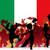 Włochy · sportu · fan · tłum · banderą · wektora - zdjęcia stock © gubh83