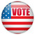 米国 · 選挙 · 投票 · ボタン · ベクトル · 青 - ストックフォト © gubh83